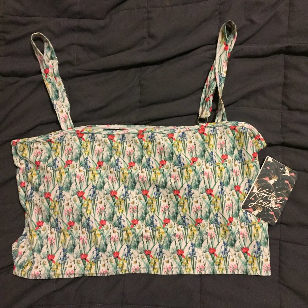 NWT Kortni Jeane Flower Fields Latterback 2.0 XXL